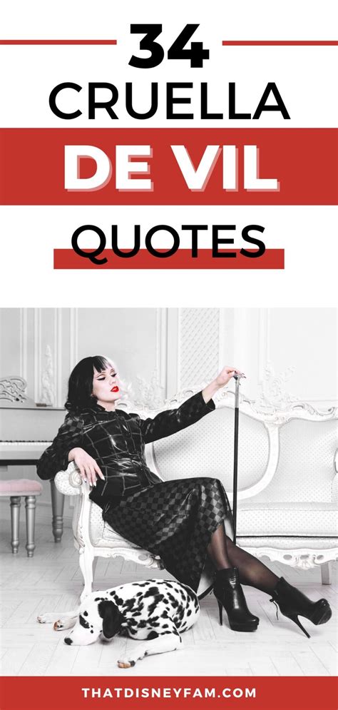 cruella deville quotes|More.